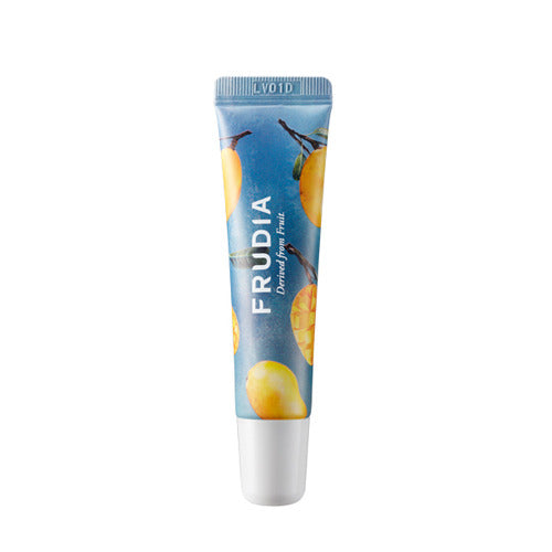 FRUDIA Mango Honey Sleep Lip Mask 10g Available on Seoulbazaar, your online store for trendy korean products.