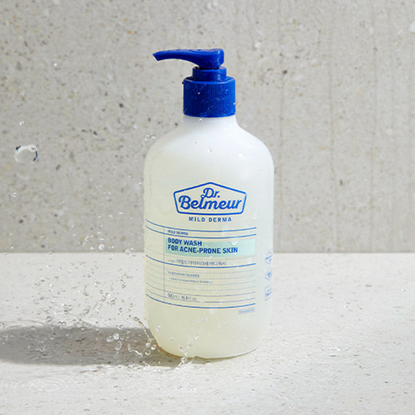 DR.BELMEUR Mild Derma Acne-Prone Body Wash 500ml Available on Seoulbazaar, your online store for trendy korean products.