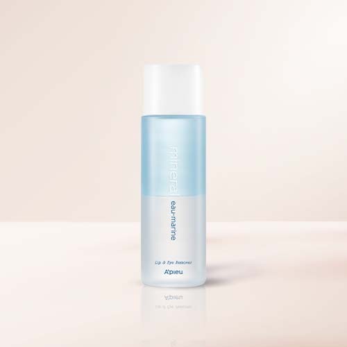 A'PIEU Mineral Lip & Eye Remover 100ml/250ml Available on Seoulbazaar, your online store for trendy korean products.