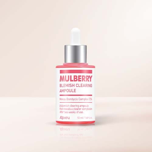 A'PIEU Mulberry Blemish Clearing Ampoule 30ml/50ml Available on Seoulbazaar, your online store for trendy korean products.