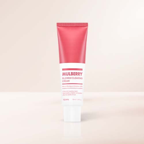 A'PIEU Mulberry Blemish Clearing Cream 50ml Available on Seoulbazaar, your online store for trendy korean products.