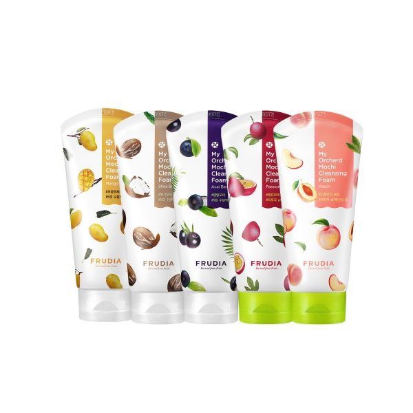 FRUDIA My Orchard Mochi Cleansing Foam 120g Available on Seoulbazaar, your online store for trendy korean products.