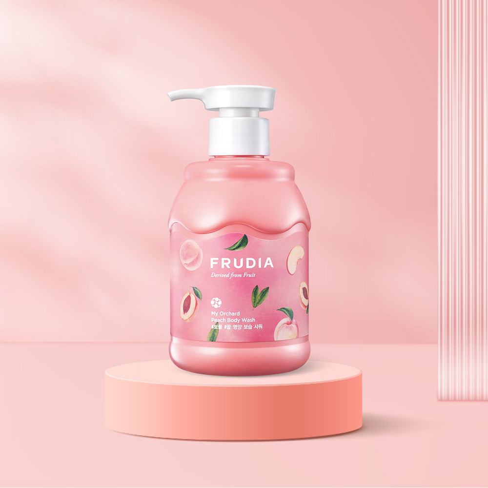 FRUDIA My Orchard Body Wash 350ml Available on Seoulbazaar, your online store for trendy korean products.