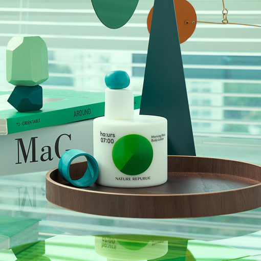 NATURE REPUBLIC Hours Body Lotion 200ml Available on Seoulbazaar, your online store for trendy korean products.