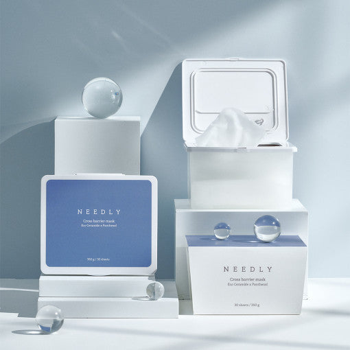 NEEDLY Crossbarrier Masks 30p Available on Seoulbazaar, your online store for trendy korean products.