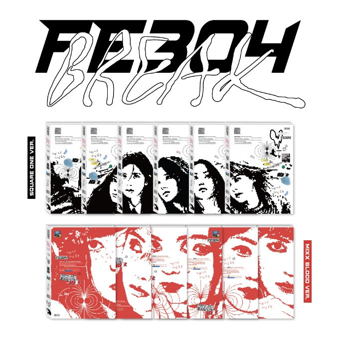 NMIXX 2nd Ep Album FE304 : Break (Random Ver.) Available on Seoulbazaar, your online store for trendy korean products.