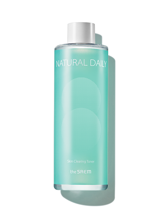 THE SAEM Natural Daily Skin Toner 500ml Available on Seoulbazaar, your online store for trendy korean products.