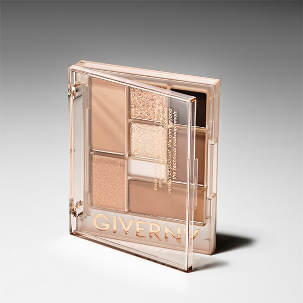 GIVERNY Nuance G Eye Palette Available on Seoulbazaar, your online store for trendy korean products.