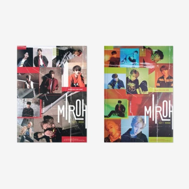 STRAY KIDS Clé 1 : MIROH 4th Mini Album Available on Seoulbazaar, your online store for trendy korean products.