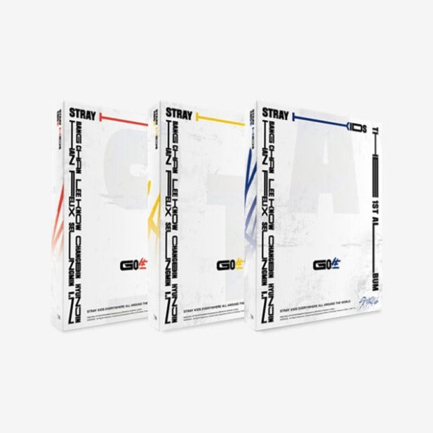 STRAY KIDS GO? 1st Album Available on Seoulbazaar, your online store for trendy korean products.