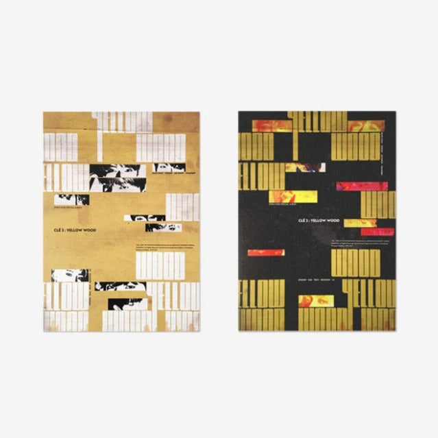 STRAY KIDS Clé 2 : Yellow Wood 5th Mini Album Available on Seoulbazaar, your online store for trendy korean products.