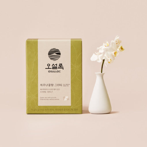 OSULLOC Jeju Orchid Green Tea 10p