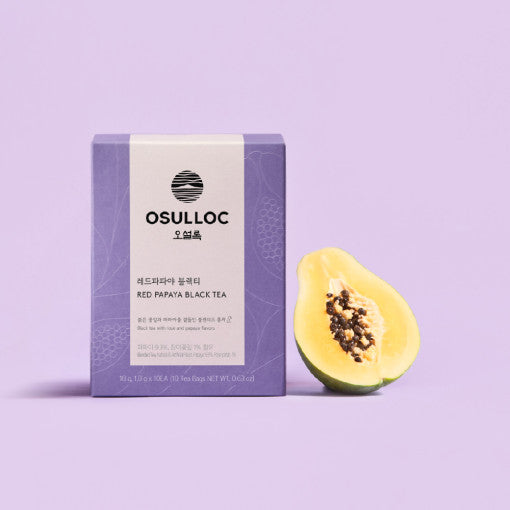 OSULLOC Red Papaya Black Tea 10p