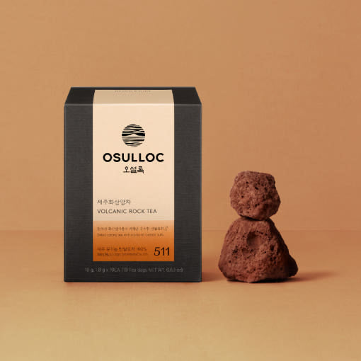OSULLOC Volcanic Rock Tea 10p