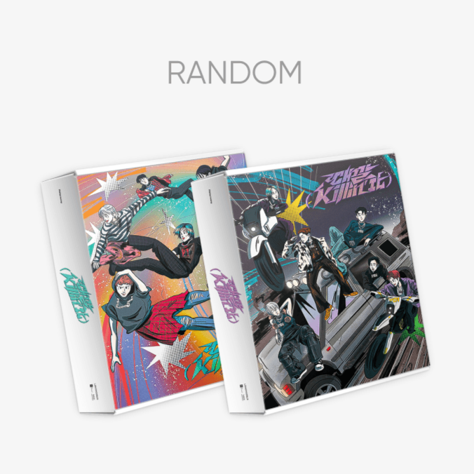 P1HARMONY 1st Album Killin' It (Random Ver.) Available on Seoulbazaar, your online store for trendy korean products.