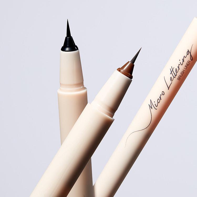 PASSION CAT Micro Lettering Brush Liner Available on Seoulbazaar, your online store for trendy korean products.
