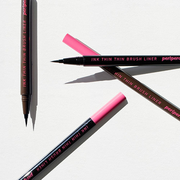 PERIPERA Ink Thin Thin Brush Liner Available on Seoulbazaar, your online store for trendy korean products.