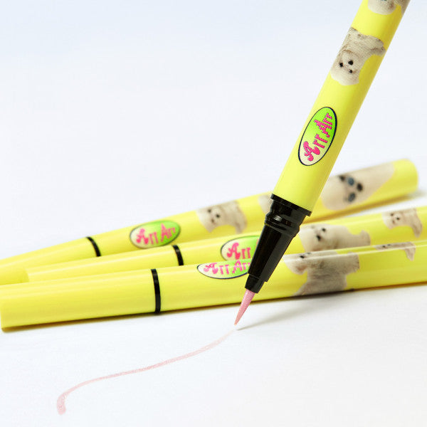 PERIPERA Ink Thin Thin Brush Liner #MalteseArchive (#005 to #006) Available on Seoulbazaar, your online store for trendy korean products.