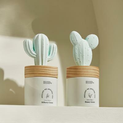ROUND A'ROUND Bilberry Cactus Diffuser 100ml Available on Seoulbazaar, your online store for trendy korean products.