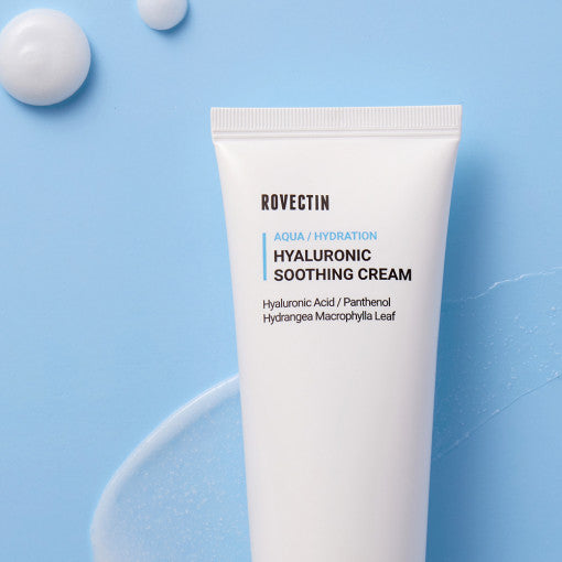ROVECTIN Aqua Hyaluronic Soothing Cream 60ml Available on Seoulbazaar, your online store for trendy korean products.