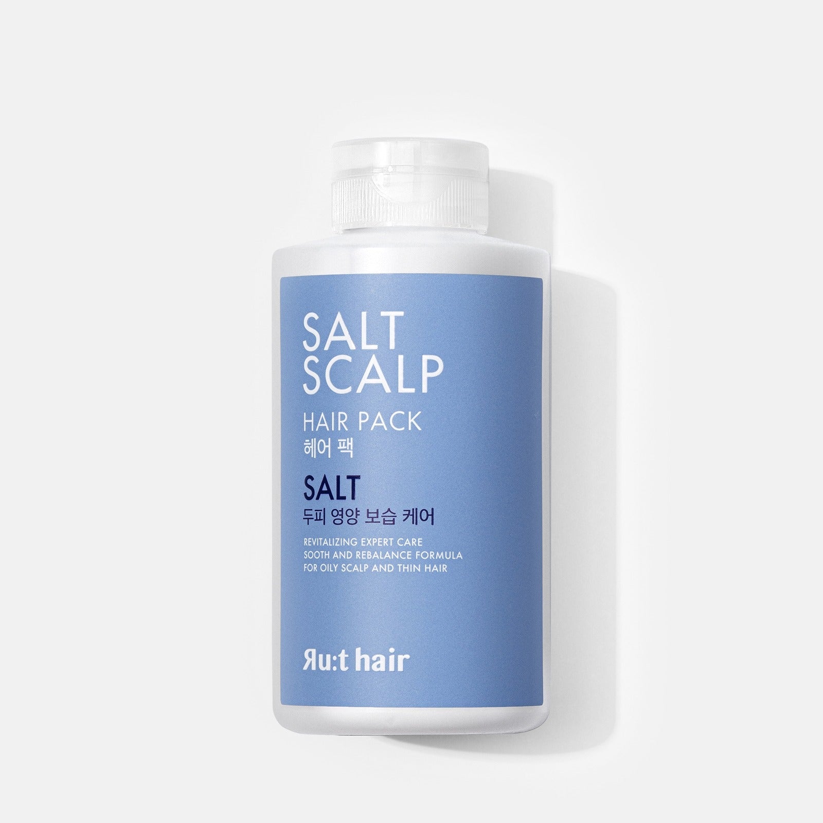RU:T HAIR Scalp Scaling Salt Hair Pack 300ml