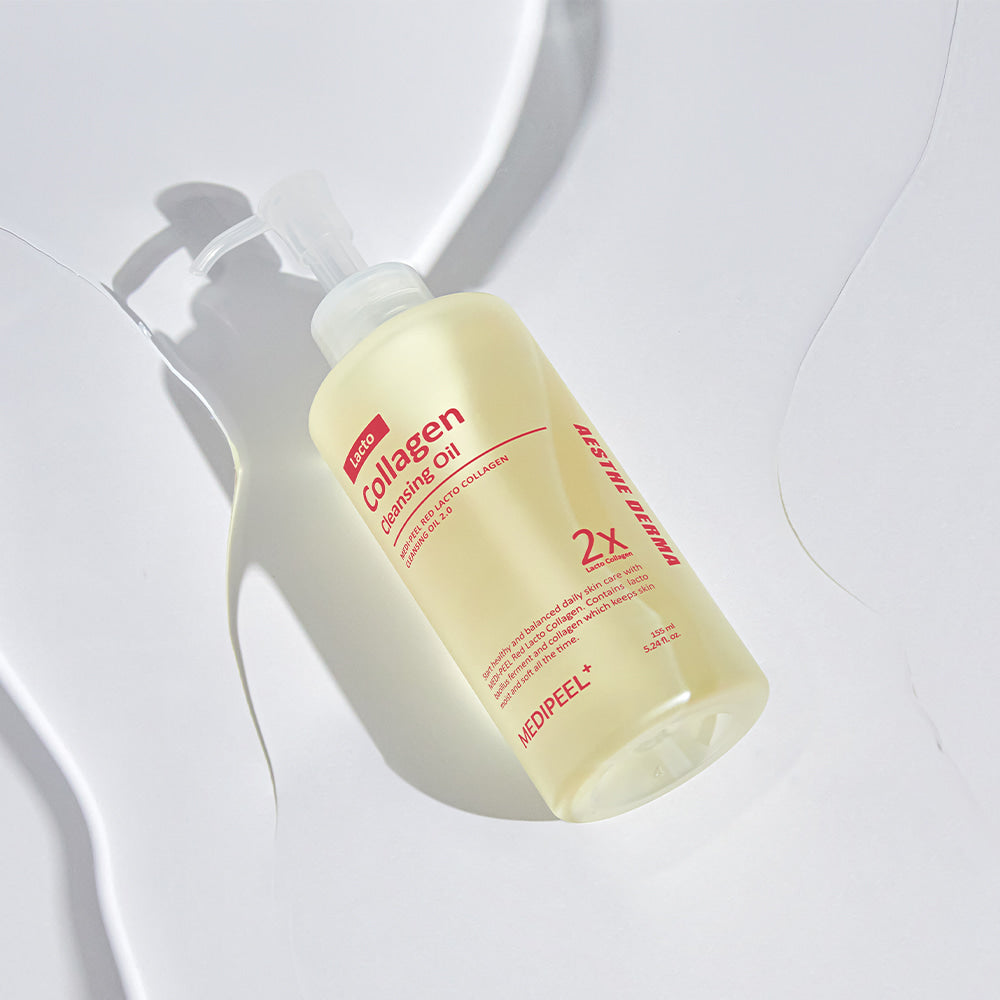 MEDIPEEL Red Lacto Collagen Cleansing Oil Available on Seoulbazaar, your online store for trendy korean products.