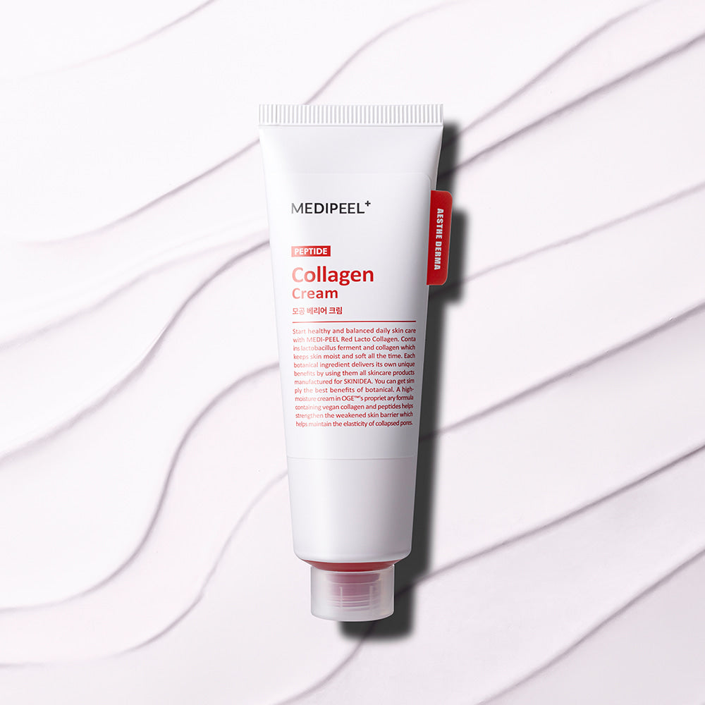 MEDIPEEL Red Lacto Collagen Barrier Cream 80ml Available on Seoulbazaar, your online store for trendy korean products.