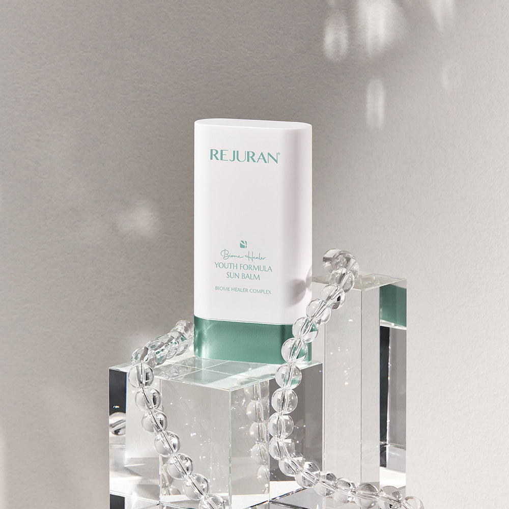 REJURAN Biome Healer Youth Formula Sun balm 19g disponible sur Ma petite Coree, ton Eshop 100% K-beauty en direct de Seoul