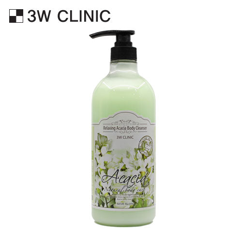 3W CLINIC Relaxing Body Cleanser 1000ml Available on Seoulbazaar, your online store for trendy korean products.