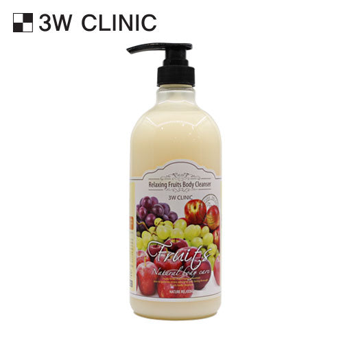3W CLINIC Relaxing Body Cleanser 1000ml Available on Seoulbazaar, your online store for trendy korean products.