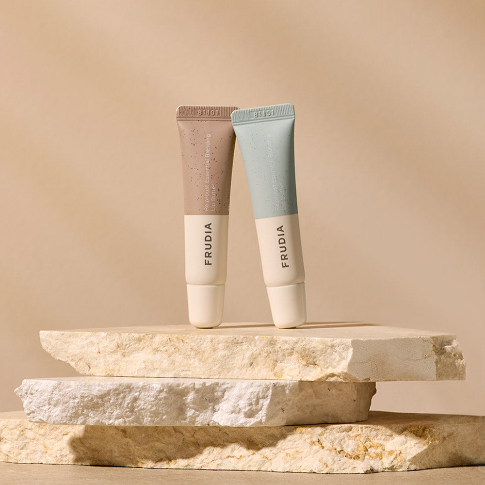 FRUDIA Re:proust Essential Blending Lip Butter 10g Available on Seoulbazaar, your online store for trendy korean products.