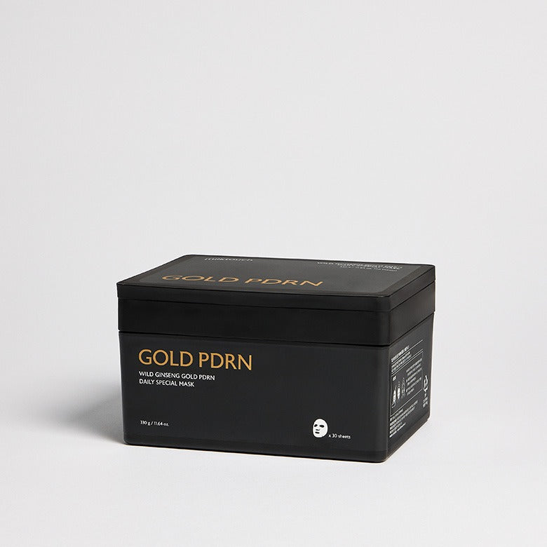 MILK TOUCH Ginseng Gold PDRN Daily Spacail Mask disponible sur Ma petite Coree, ton Eshop 100% K-beauty en direct de Seoul