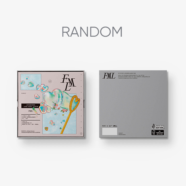 SEVENTEEN 10th Mini Album FML (Carat Ver.) Available on Seoulbazaar, your online store for trendy korean products.