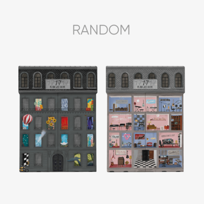 SEVENTEEN 17 Is Right Here Album (Random) Available on Seoulbazaar, your online store for trendy korean products.