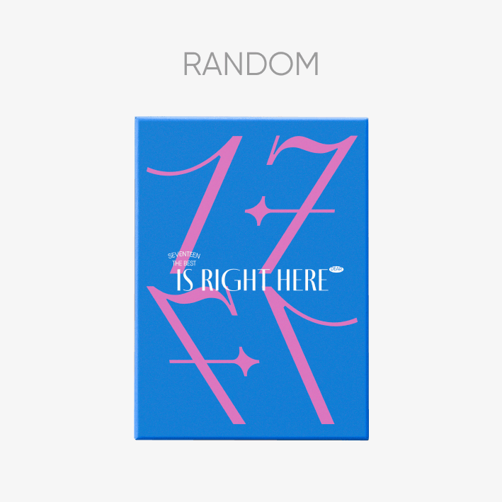 SEVENTEEN 17 Is Right Here Album (Dear Ver.) Available on Seoulbazaar, your online store for trendy korean products.