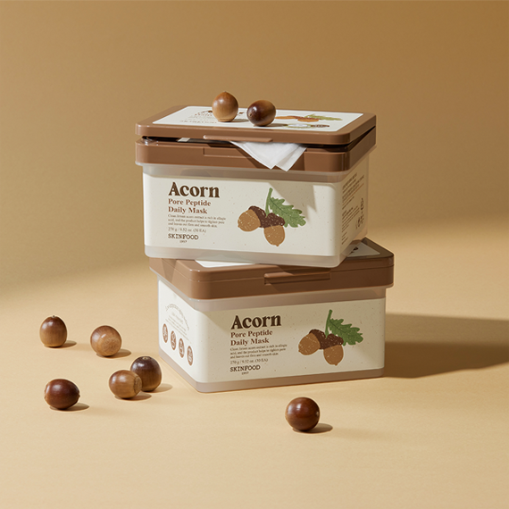 SKINFOOD Acorn Pore Peptide Daily Mask 30p 270g