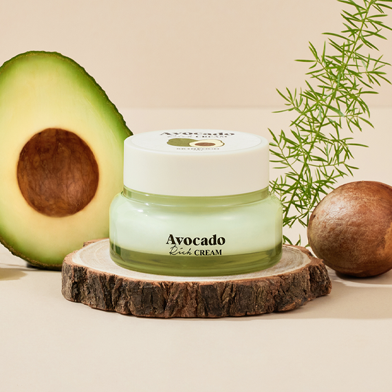 SKINFOOD Avocado Rich Cream 60ml Available on Seoulbazaar, your online store for trendy korean products.
