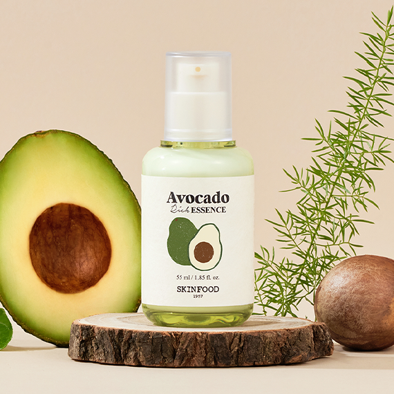 SKINFOOD Avocado Rich Essence 55ml Available on Seoulbazaar, your online store for trendy korean products.
