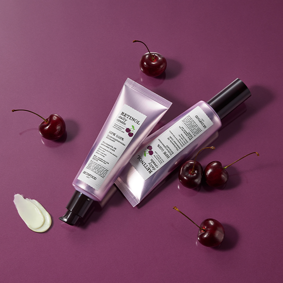 SKINFOOD Black Cherry Retinol Daily Cream 70ml