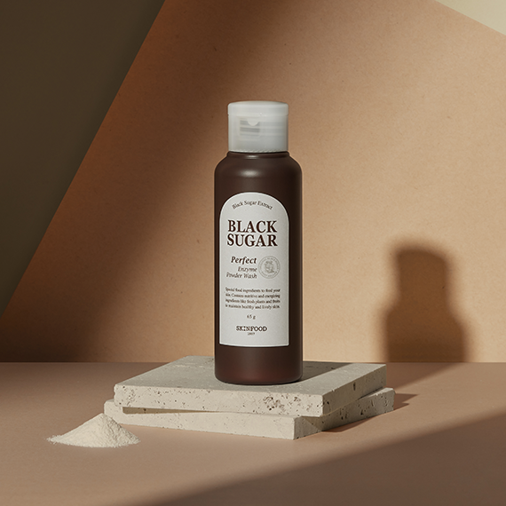 SKINFOOD Black Sugar Perfect Enzyme Powder Wash 65g