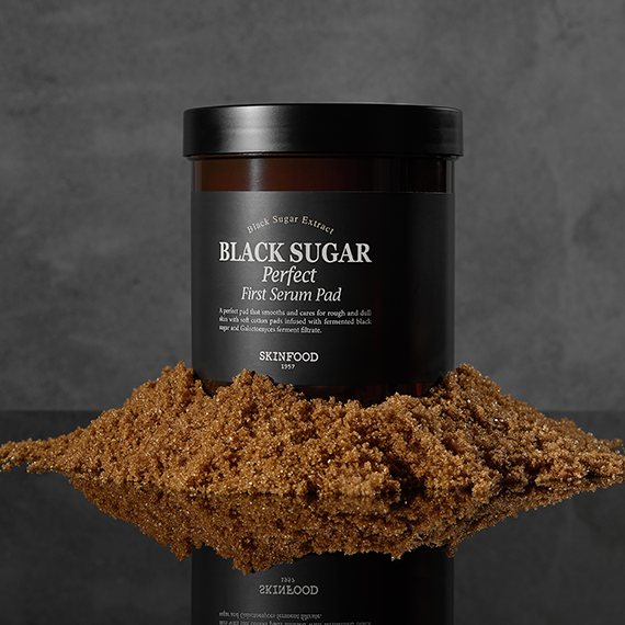 SKINFOOD Black Sugar Perfect First Serum Pad 60p 250g