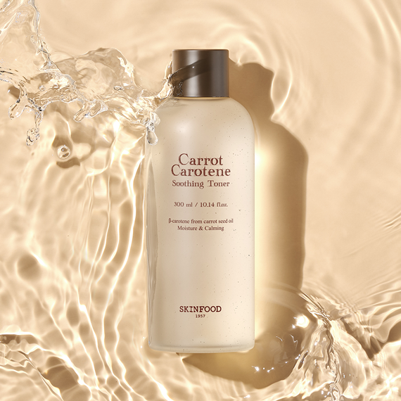 SKINFOOD Carrot Carotene Soothing Toner 300ml