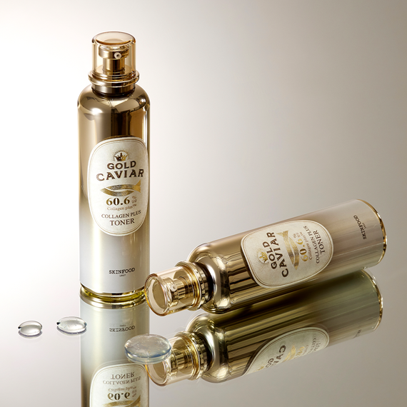 SKINFOOD Gold Caviar Collagen Plus Toner 120ml