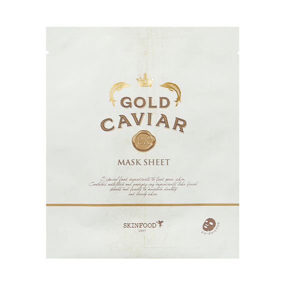 SKINFOOD Gold Caviar EX Mask Sheet