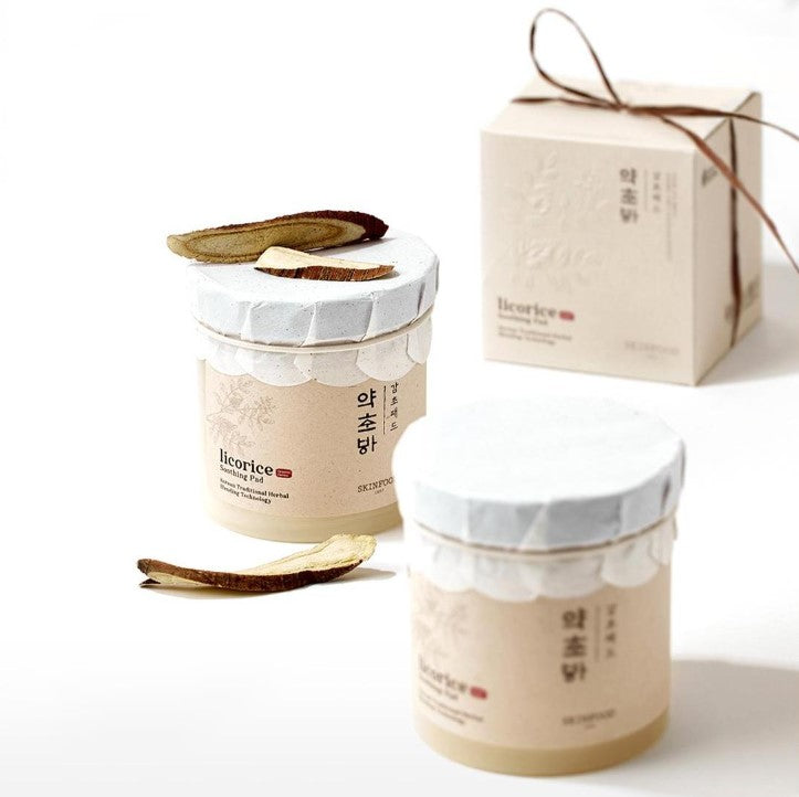 SKINFOOD Licorice Soothing Pad 60p 250g