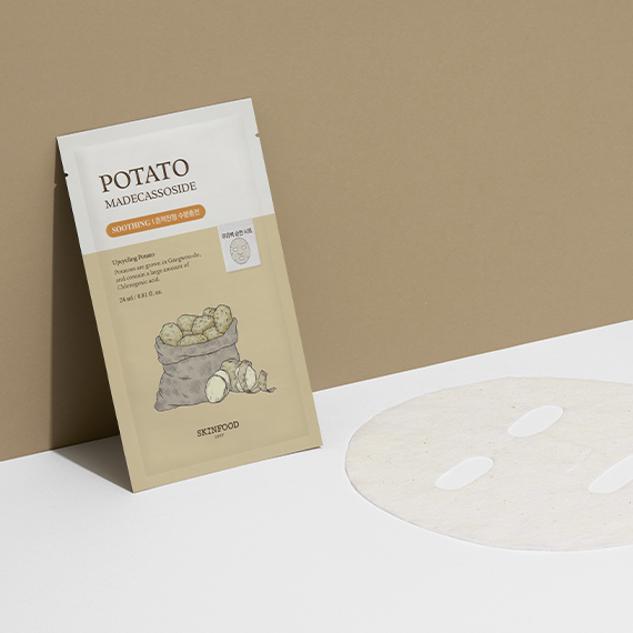 SKINFOOD Potato Madecassoside Mask