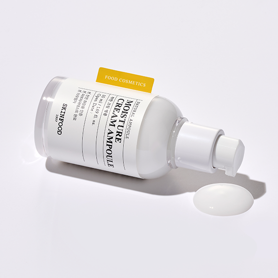 SKINFOOD Royal Honey Moisture Cream Ampoule 50ml Available on Seoulbazaar, your online store for trendy korean products.