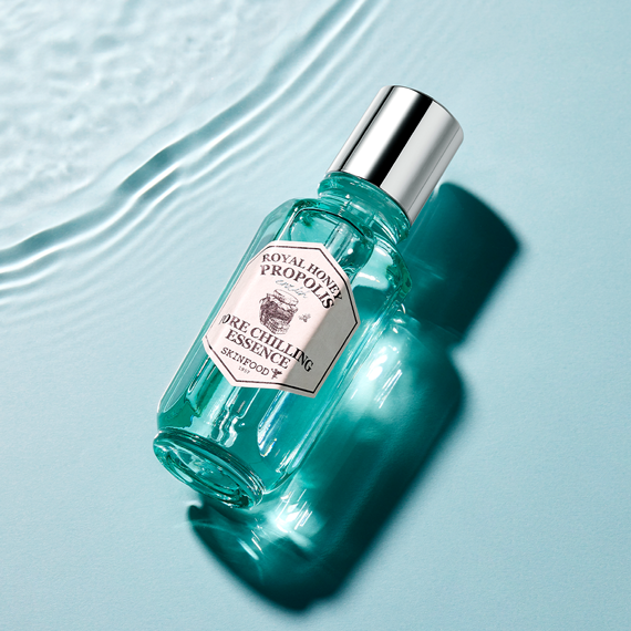 SKINFOOD Royal Honey Propolis Enrich Pore Chilling Essence 50ml Available on Seoulbazaar, your online store for trendy korean products.