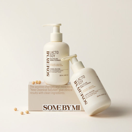 SOME BY ME Lacto Mild Peeling Bubble Cleanser 180ml Available on Seoulbazaar, your online store for trendy korean products.