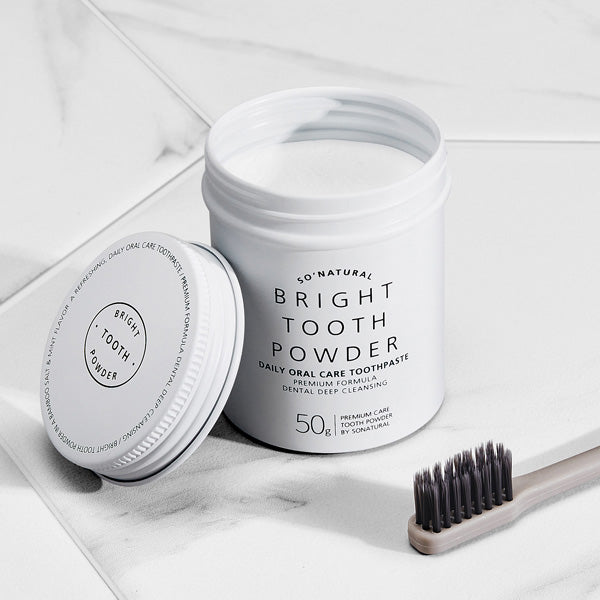 SO NATURAL Daily Oral Care Toothpaste 50g Available on Seoulbazaar, your online store for trendy korean products.